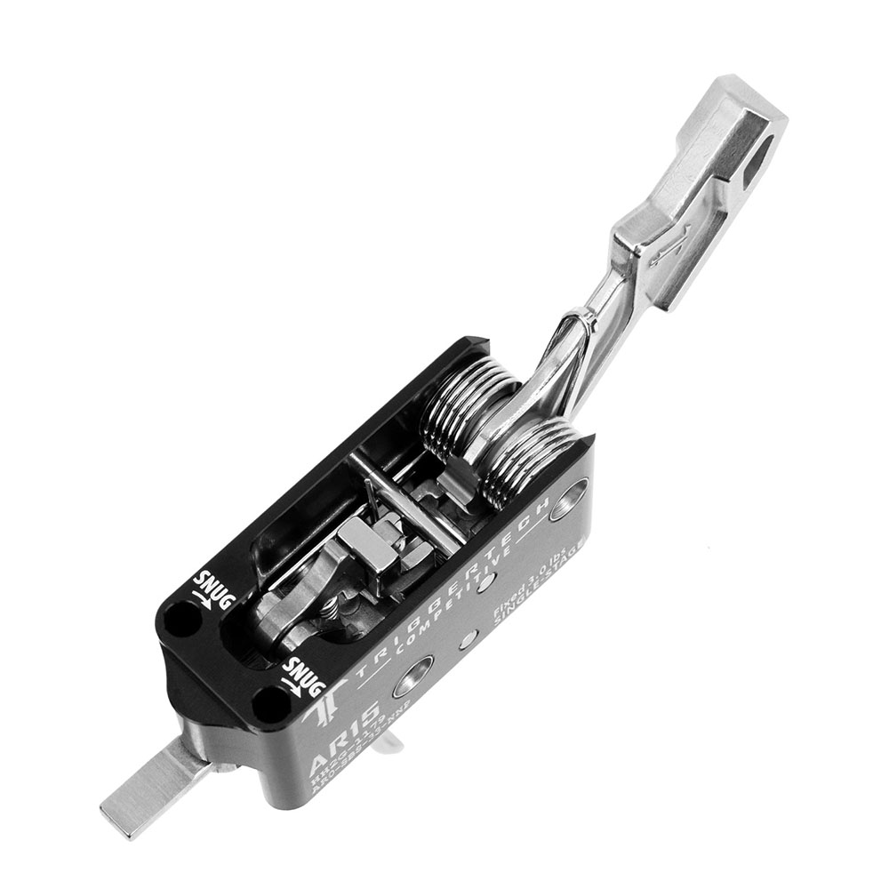 AR-15 SS - Inox Compétition Pro incurvée